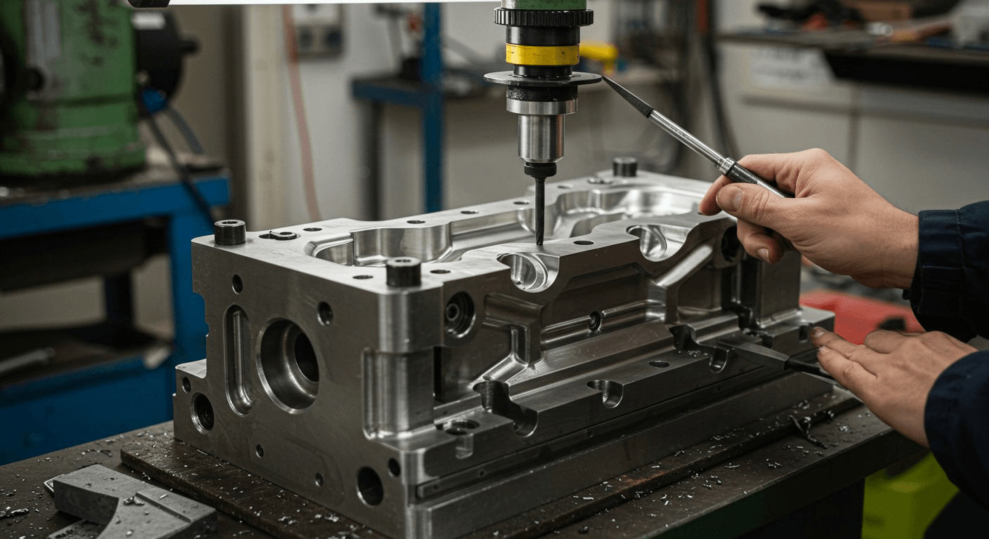 Mold and die manufacturing