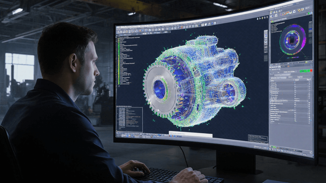 3D modeling and CAD design professional