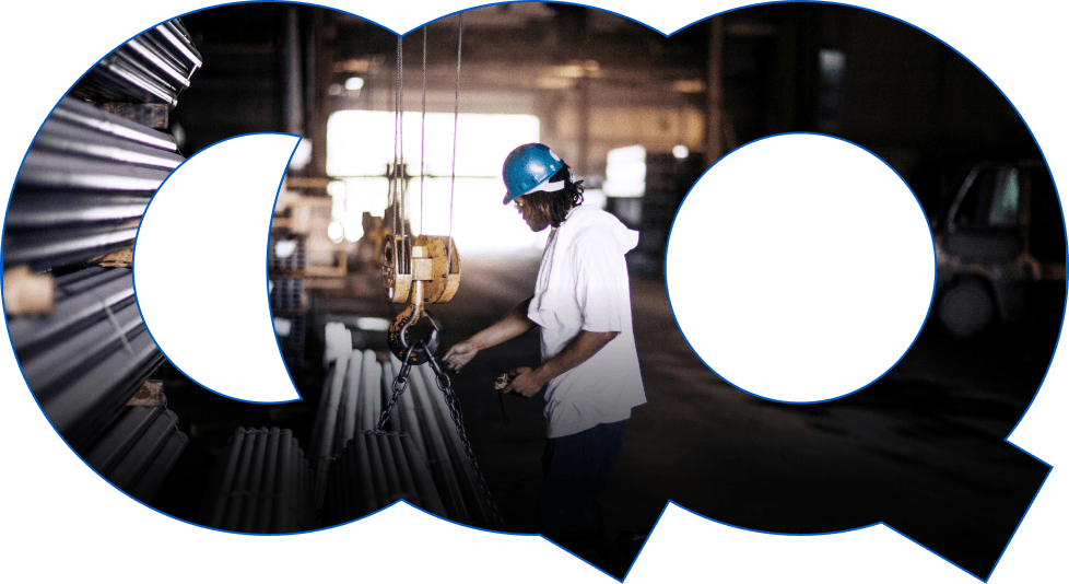 O`QQUZA company graphic